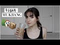 Healthy Vegan Mukbang -  moving, going vegan & more!