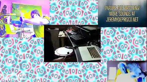 KORG Wavedrum + Digitakt Jam - April 27, 2020