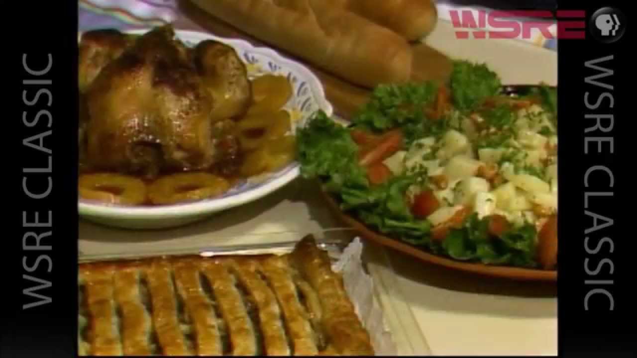 French/Chicken with Pineapple (Ep. 505) Gourmet Cooking with Earl Peyroux WSRE YouTube