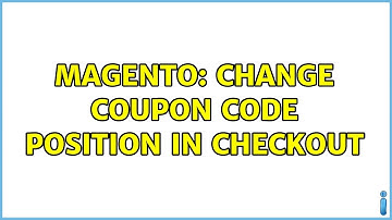 Magento: Change Coupon Code Position in Checkout