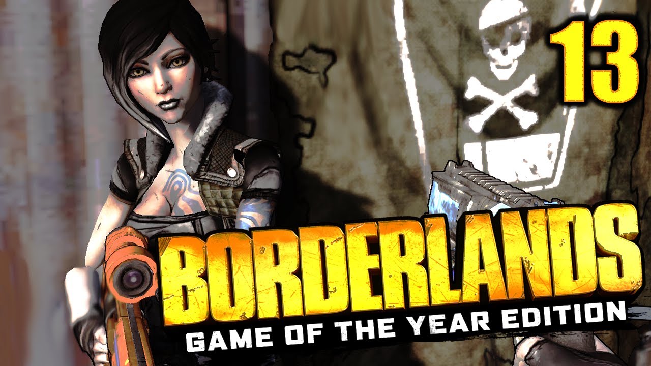 #13 BORDERLANDS - Скейгзилла и Mad Mel. Вместе с Anna Kabli