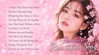 Romantic Beautiful Song 🌸 Soft Love Ballads & Emotional 80s Style Music | Relaxing Romantic Playlist screenshot 4