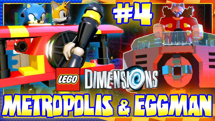 LEGO DIMENSIONS BR #32 : A DIMENSÃO DO SONIC (EXTRAS) 