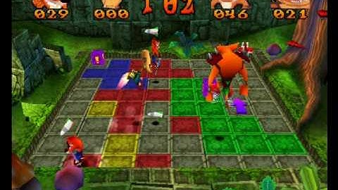 Crash Bash JAP test play as fake crash [DOWNLOAD ISO LINK!!!]