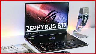 ROG ZEPHYRUS S17 - Laptop 84 TRIỆU của nhà ASUS có gì NGON?