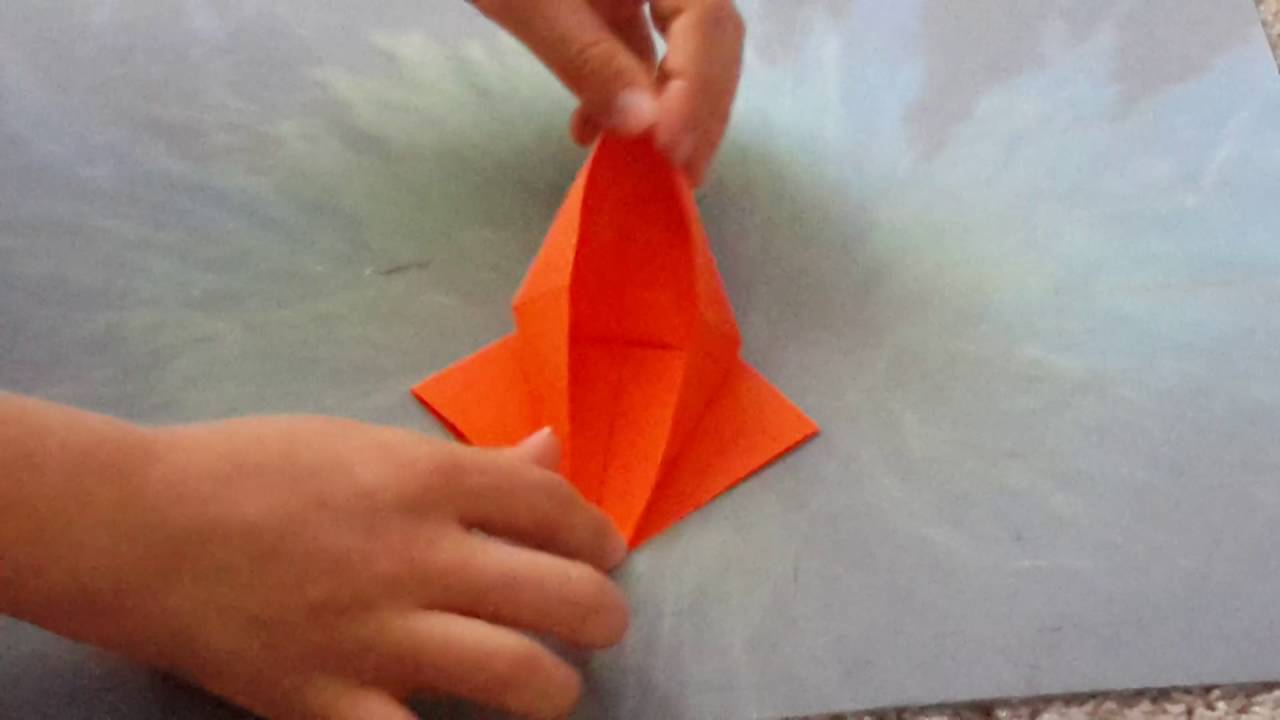 DIY/Kraanvogels vouwen YouTube
