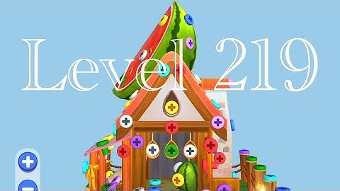 Screw Sort Jam, 3D Level 219