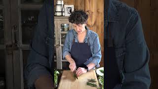 How to Chop Chives | Blue Jean Chef