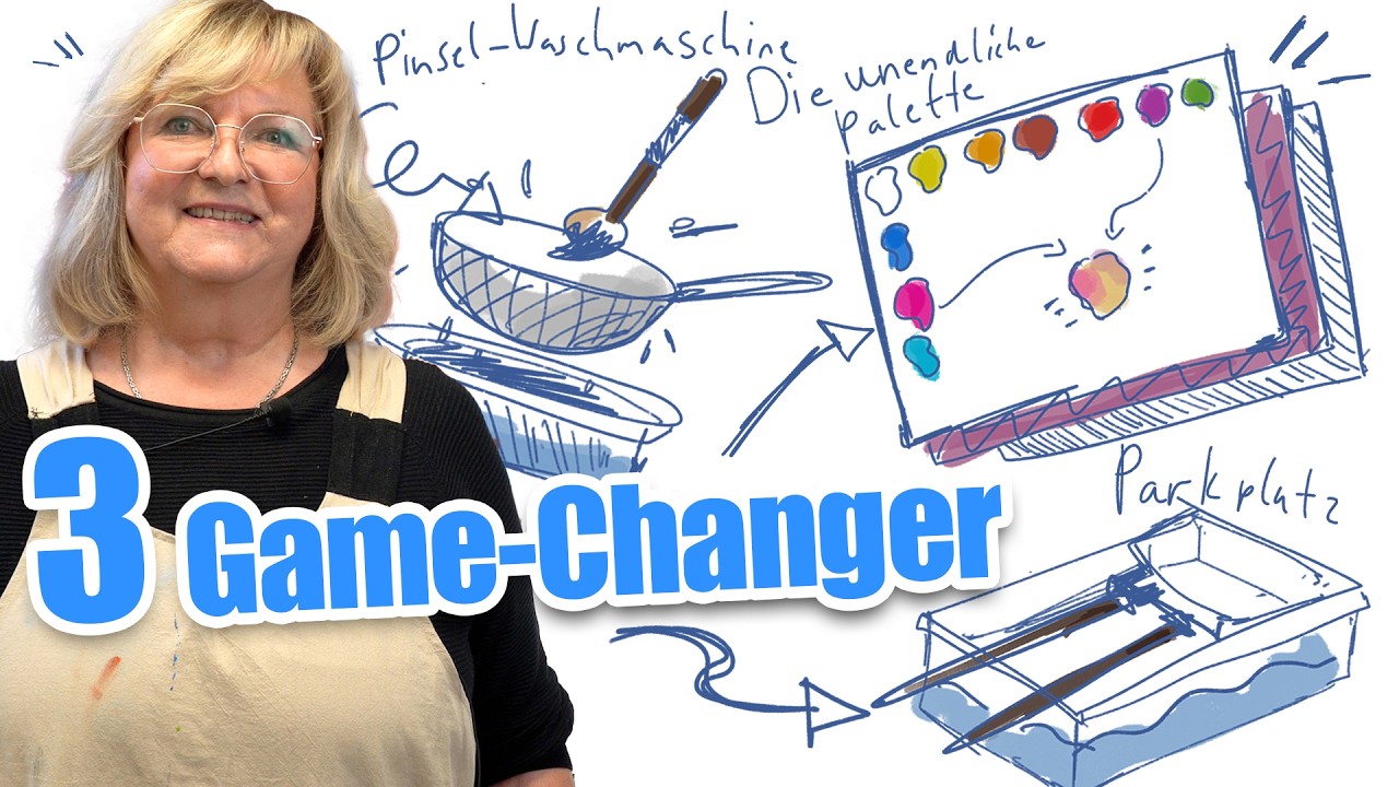 SO sollte dein Acryl-Arbeitsplatz aussehen! | 3 Geheimtipps von Editha Tarantino