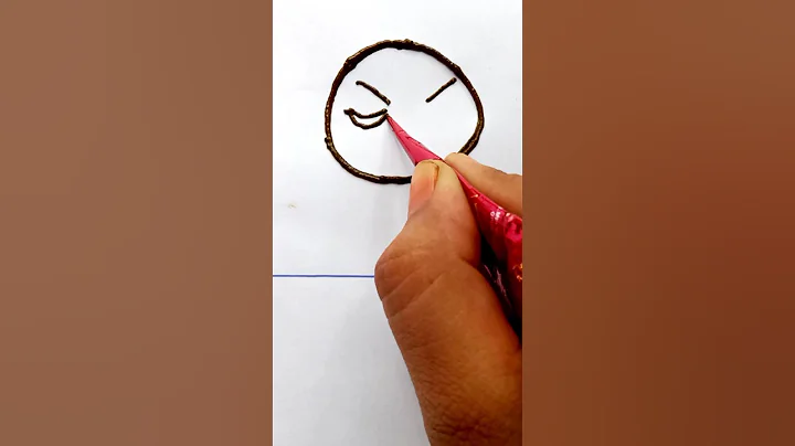 How To Draw Face With Steam From Nose Emoji😤Easy#short#shorts#shortsfeed#youtubeshorts#youtube#viral