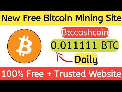 New Free Bitcoin Mining Website 2020 | New Free Cloud Mining Website | BTC Cash Coin Review