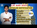 LIC Assistant Administrative Officers (AAO) Generalist / Specialist Notification out!..