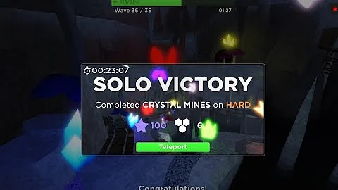 "Crystal Rush" Tower Blitz Challenge Guide