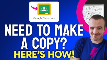 How to Make a Copy of a Google Classroom (Step by Step) 2025
