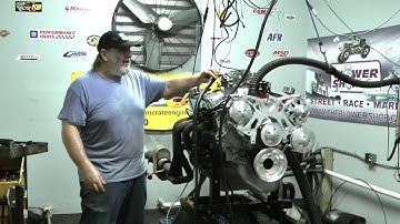 351W Based 408 Stroker Crate Engine