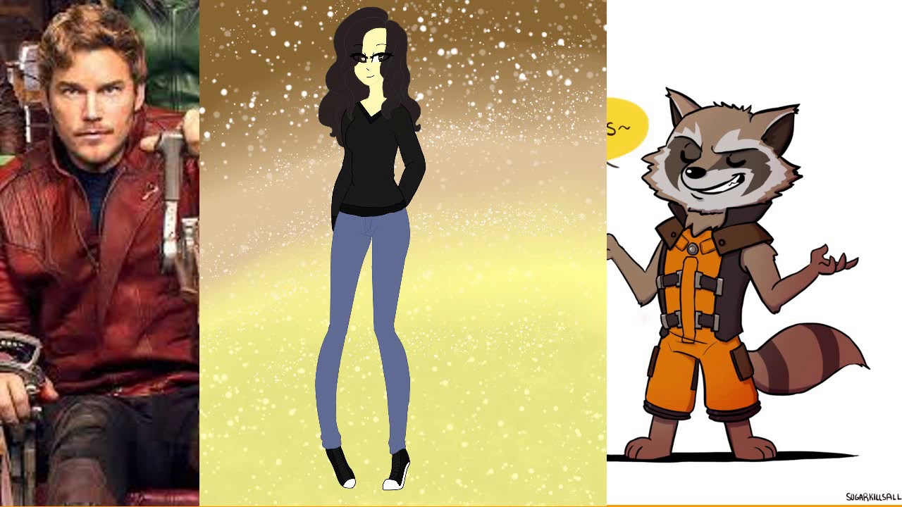 Rocket x Reader x Quill  You Gotta Believe