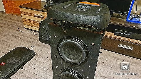 JBL Partybox310 full teardown