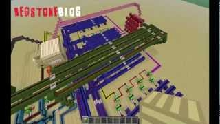 Multi-User, Sequential & Programmable Combo Lock - Minecraft Advanced Showcase