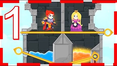 Hero Rescue - All Levels 1-100 Gameplay Android, iOS Puzzle Strategy Free Game Walkthrough Full HD