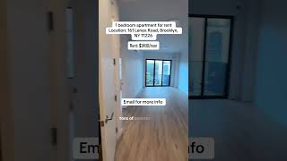 RENT STABILIZE 1 BEDROOM APARTMENTRent: $1400/moLocation: 161 Lenox Road, Brooklyn, NY 11216Note: