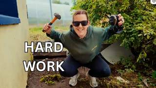 Getting Stuck In | A Big Day of Hard Work | Derelict House to Dream Homestead |