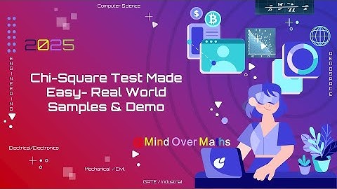 Chi-Square Test Made Easy! 🔍 Step-by-Step Guide + Real-World Example 🎯