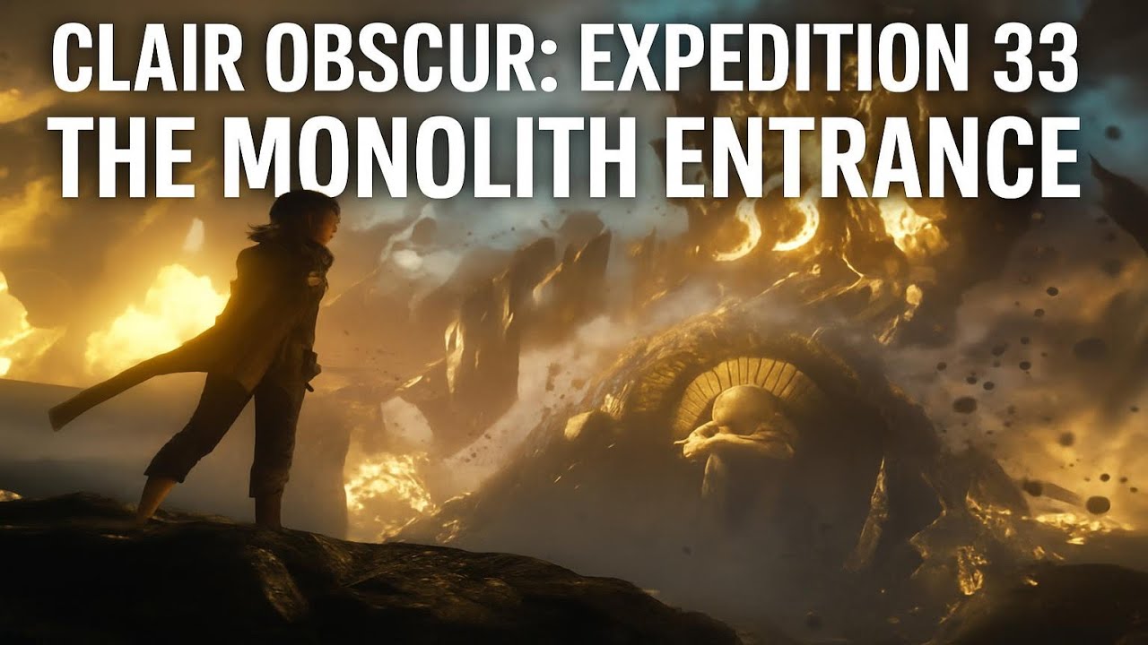 Video Thumbnail voor De Monolith Ing Loodse | Clair Obscur: Expedition 33 | Walkthrough, Gameplay, Geen Commentaar, 4K