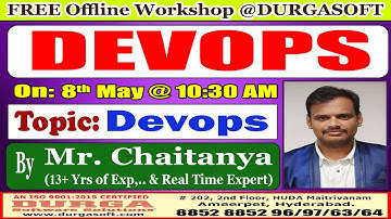 DEVOPS (FREE Workshop) Offline Training @ DURGASOFT