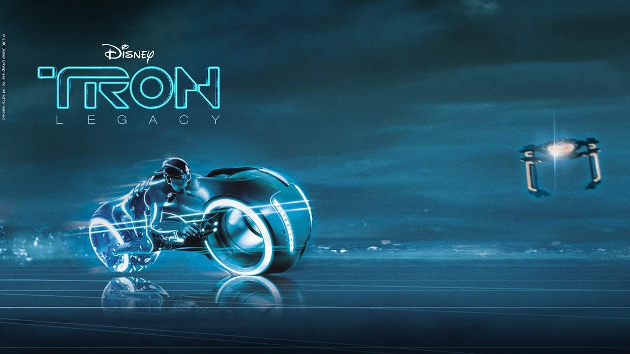 The Beauty of TRON: Legacy | A Cinematic Tribute 4K
