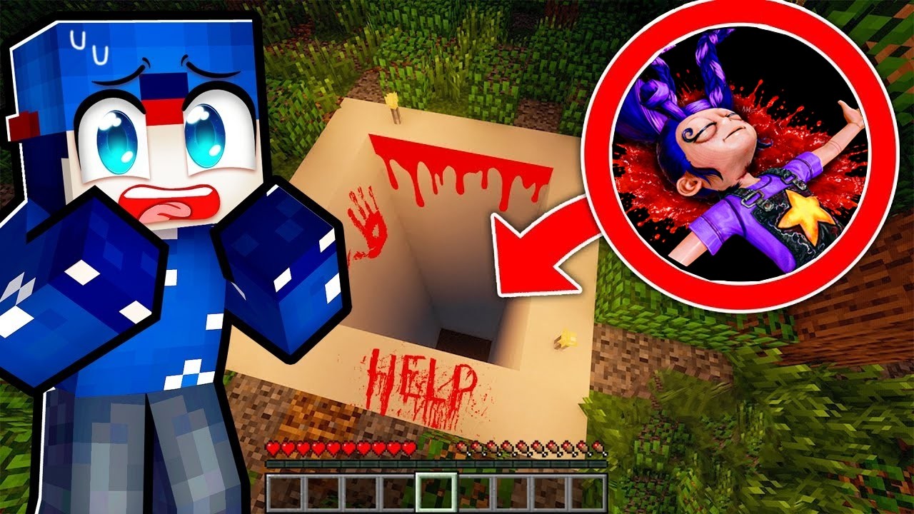 QUI A TUÉ À LILY LOVEBRAIDS DE POPPYPLAYTIME DANS CE TROU SUR MINECRAFT ? 😱