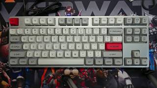 MT3 /dev /tty on KeyCool KC-SP87 sound test