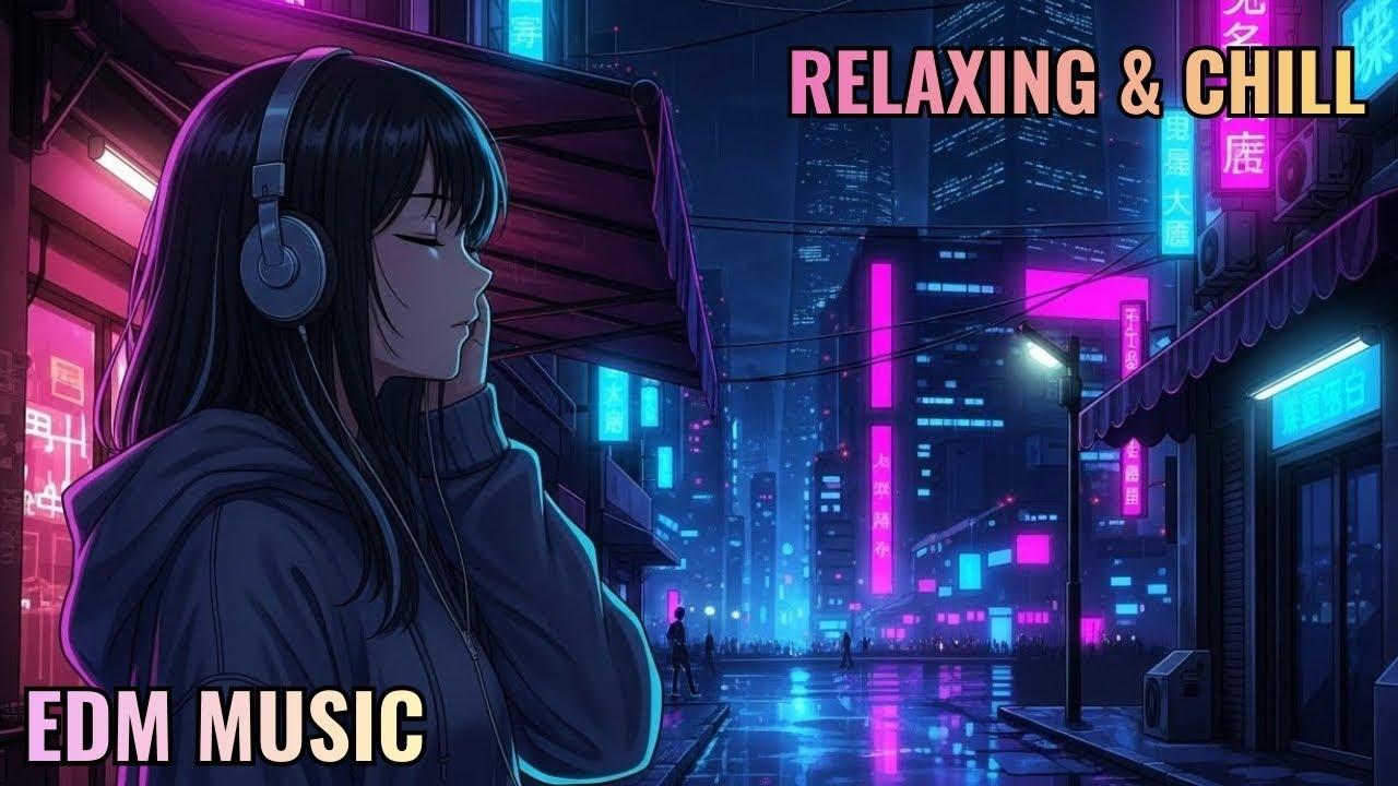 🌙 Chill EDM Night Drive 2025 | Relaxing Electronic Music for Late Night & Calm Vibes