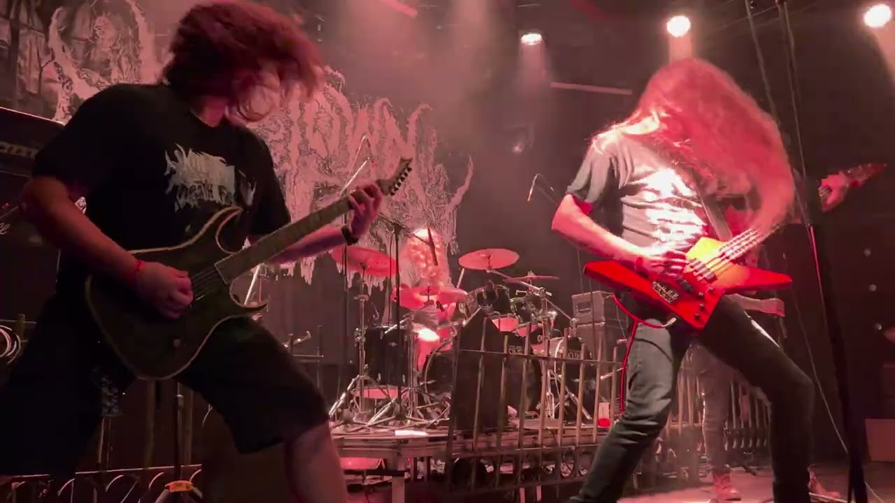 Rippikoulu - Kadonneet Jumalat & Kuolematon Totuus live @ Kill-Town Death Fest 2025-09-06