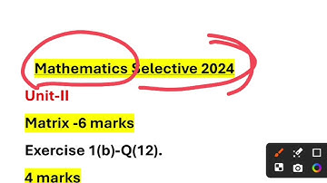 MATH SELECTION QUESTIONS 2024 CHSE ODISHA||Class 12th Chse exam 2024 Odisha||Super selection