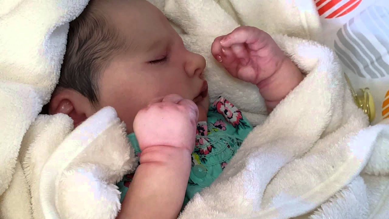 First Feeding Crying For A Bottle Moving Baby Reborn Baby Doll 