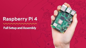 Raspberry Pi 4 setup and assembly