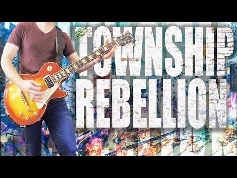 township-rebellion-|rage-against-the-machine|-guitar-cover