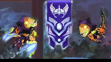 Bordering diamond while tanking elo Brawlhalla Ranked 