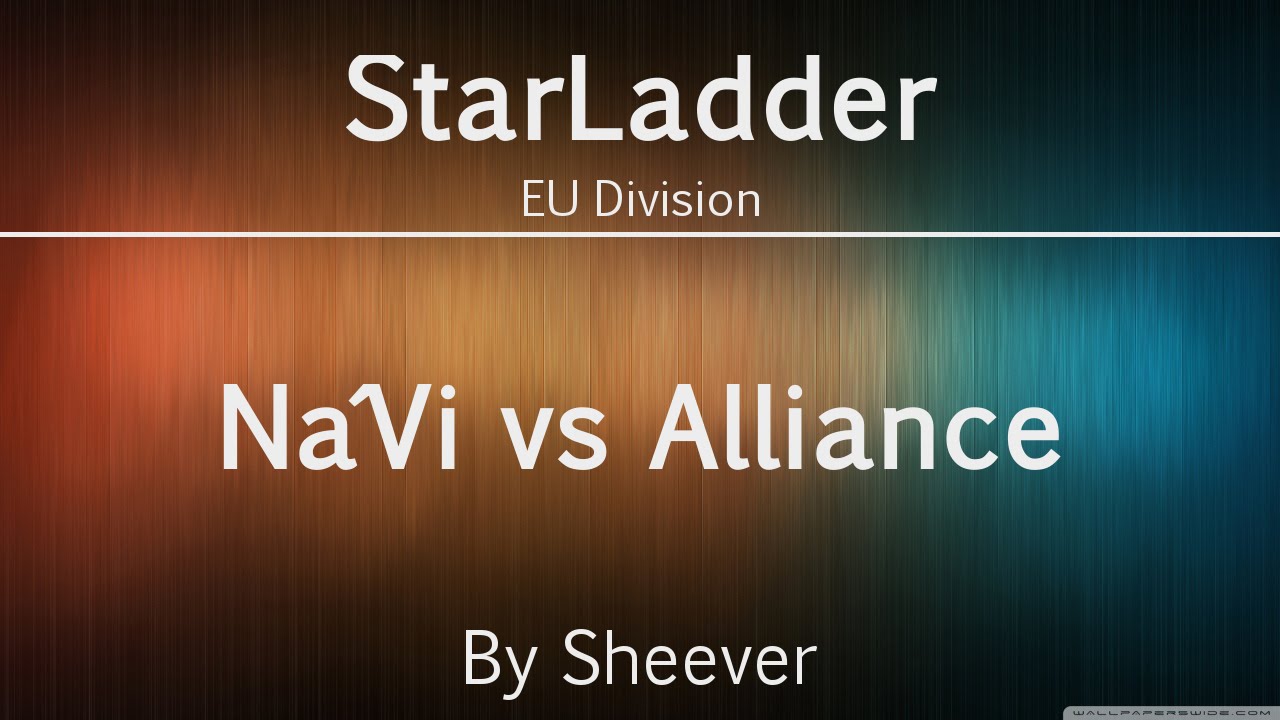 Na'Vi vs Alliance - StarLadder Season X - Groupstages