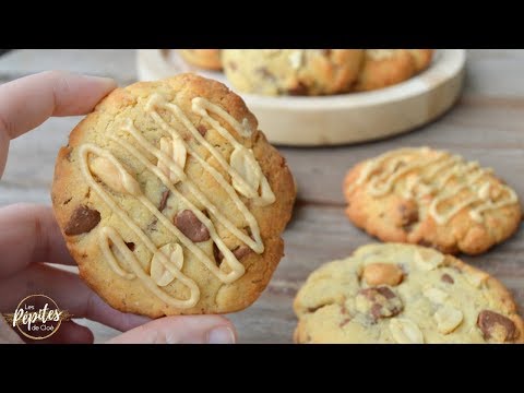 cookies-chocolat-au-lait-et-beurre-de-cacahuètes-|-peanut-butter-and-chocolate-cookies-!
