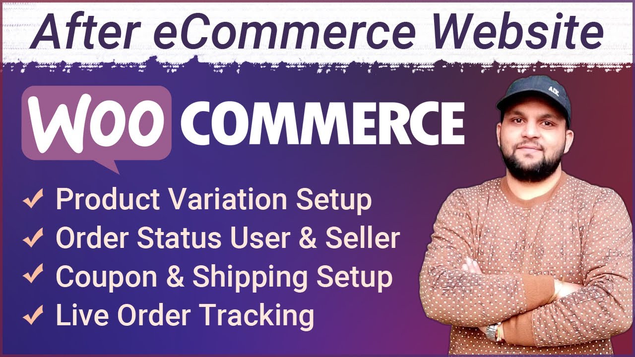 Product Variation Setup Order Status Coupon & Shipping