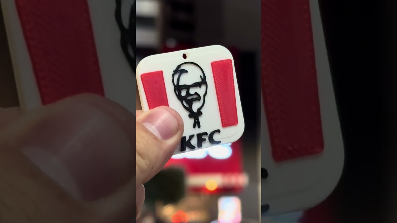 Imprimí llaveros personalizados en 3D y los vendí