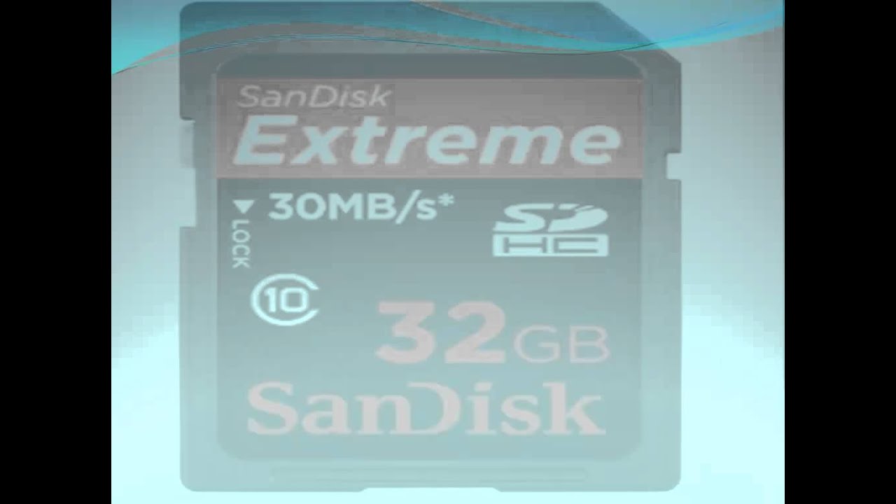 How Mini SD Cards Work - YouTube