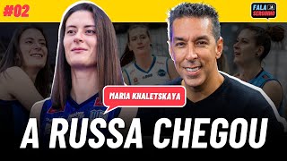 Maria Khaletskaya No Fala, Serginho