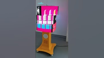 4-sided rotating led tower display
