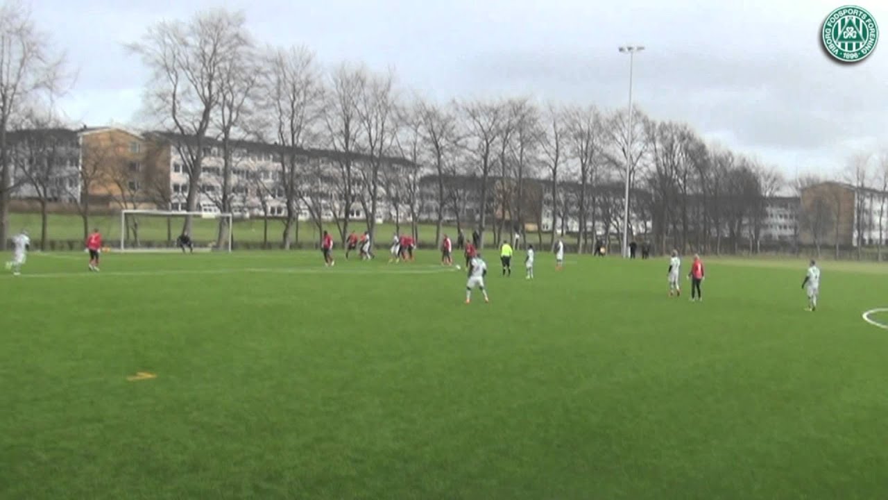 FF FC Fredericia 41 (træningskamp) YouTube