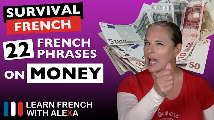 22 French phrases about "MONEY"