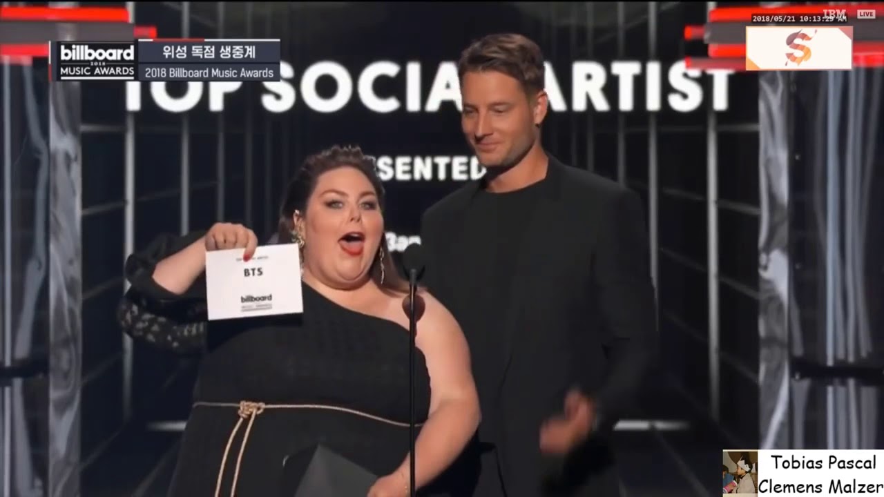 BTS @AMAs 2018 Music Awards - YouTube