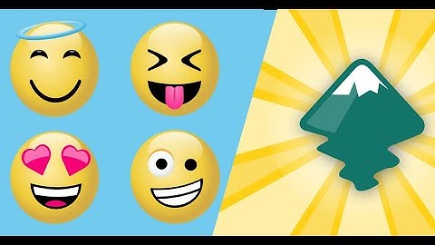 Inkscape tutorial for beginners |  Illustration from scratch | Fast Forward