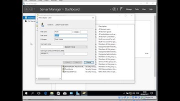 Tutorial - Samba 4.6 configuration and installation centos7 -  Working as Windows 2008 R2- part 2